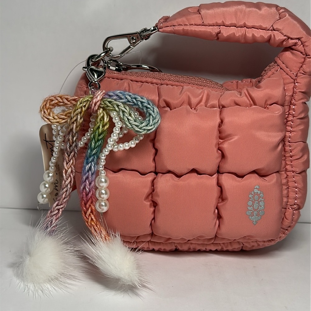 Micro Bag Bow Accent Charm - 1040